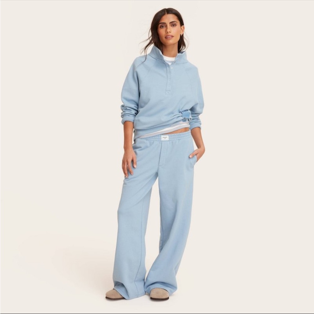 LIGHT BLUE PARKE X TARGET SWEATPANTS
